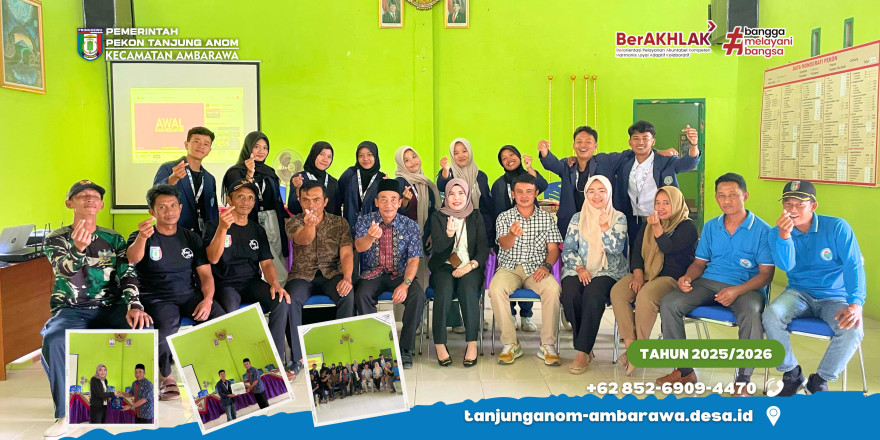 Pelepasan dan Perpisahan Mahasiswa PKN Polinela Tahun 2025 di Pekon Tanjung Anom: Kenangan Manis dan Kontribusi Nyata